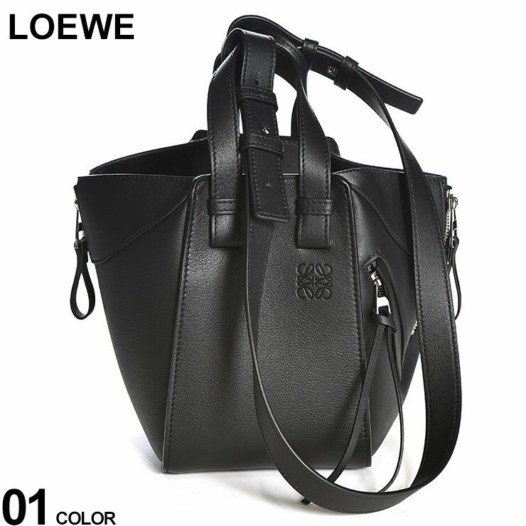 ロエベ LOEWE クラシックカーフ 2WAY コンパクト ハンモックバッグ LELA538H13X10 ブランド レディース トップス ショルダー トートバッグ