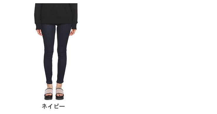 ヴェルサーチェ ジーンズ クチュール VERSACE JEANS COUTURE ゴールドボタン バックメタルロゴ スキニージーンズ JEGGING FIT VCL77HAB5J0 ブランド レディース ボトムス デニム ロングパンツ