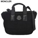 モンクレール MONCLER キルティングテディフリース ミニトートバッグ CARADOC MCL5L00016M3189 ブランド レディース バッグ 鞄 ショルダー ハンドバッグ