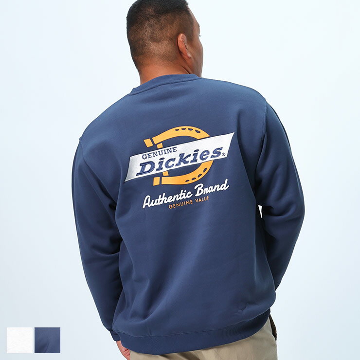 【Dickies】グラフィックロゴ スウェット ブルー / 送料無料 楽天市場】ディッキーズ(カラーブルー)(スウェット