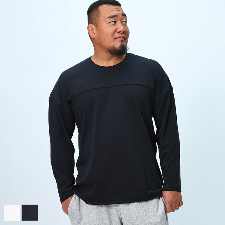 UNDER ARMOUR (アンダーアーマー) LOOSE ヘビーウエイト インサイドアウト クルーネック 長袖 Tシャツ 1388249 大きいサイズ メンズ トップス Tシャツ 長袖 ロンT