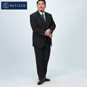 B&T CLUB (ビーアンドティークラブ) HYBRIDBIZ SUPERMOVE ウエストアジャスター シングル 2つ釦 ツーパンツ スーツ