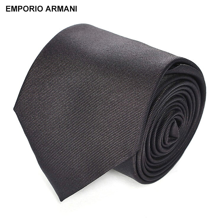 Rakuten - EMPORIO ARMANI (エンポリオアルマーニ) シルク 無地 ネクタイ EA3400752R600 ブランド メンズ 男性 ネクタイ ビジネス フォーマル 冠婚葬祭