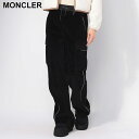 モンクレール MONCLER コーデュロイ ドローストリング カーゴ パンツ MCGNL2A00002595 ブランド レディース 女性 ボトムス パンツ カーゴパンツ スポーツ ワイド