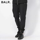 ボーラー BALR. メタリックロゴ ウエストコード パンツ BA14111124JP ブランド メンズ 男性 ボトムス パンツ ロングパンツ スポーツ(4)