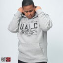 UNDER ARMOUR (アンダーアーマー) LOOSE 裏起毛 プルオーバー パーカー RIVAL FLEECE BL PRINTED 1388258 大きいサイズ メンズ トップス パーカー プリント フード 秋冬(4)