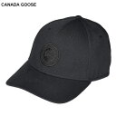 【スーパーSALE期間中ポイント5倍】カナダグース CANADA GOOSE ロゴ キャップ Tonal Cap CG5481U ブランド メンズ 男性 帽子 キャップ ベースボールキャップ スポーツ