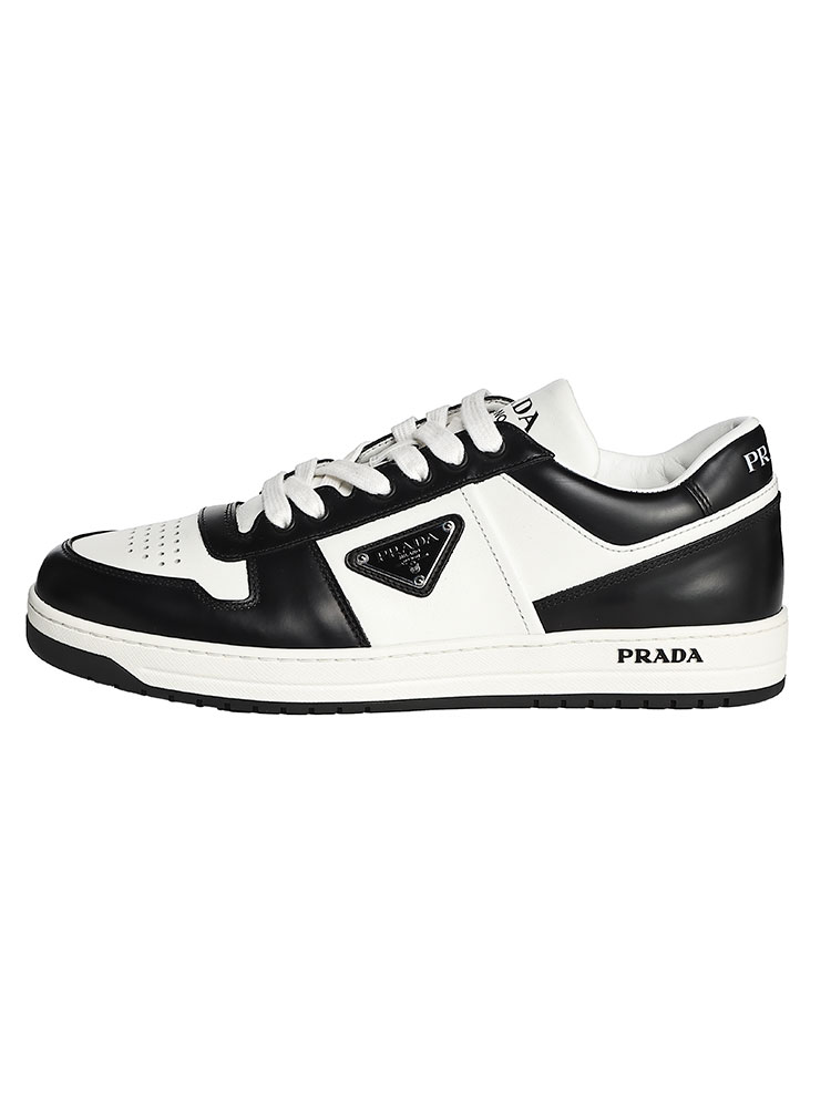 プラダ PRADA ロゴ レザー ローカットスニーカー PR2EE3643LKG ブランド メンズ 男性 シューズ 靴 スニーカー レースアップ