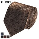 グッチ GUCCI シルク100% ダミエジャガード 総柄 ネクタイ GC7902274E009 ブランド メンズ 男性 ビジネス ネクタイ タイ ギフト フォ...