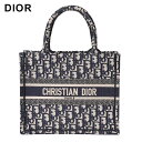 ディオール DIOR 刺繍 ロゴ トートバッグ ミニ Book Tot...(4)