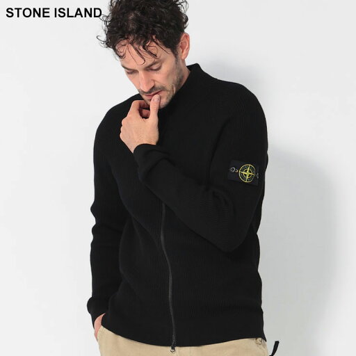 ストーンアイランド STONE ISLAND ウール リブ編み フルジップ ニットカーディガン SI8115519C2 ブランド メンズ 男性 トップス ニット セーター カーデ 羽織 長袖 秋冬 ストーンアイランド STONE ISLAND ウール リブ編み フルジップ ニットカーディガン SI8115519C2 ブランド メンズ 男性 トップス ニット セーター カーデ 羽織 長袖 秋冬
