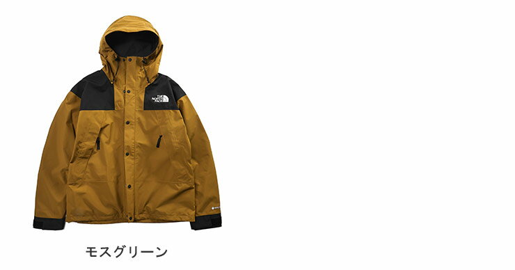 THE NORTH FACE (ザ ノースフェイス) GORE-TEX ロゴ刺繍 フルジップ マウンテンジャケット GTX JACKET NF0A831M メンズ 男性 トップス アウター ジャケット ブルゾン パーカー アウトドア
