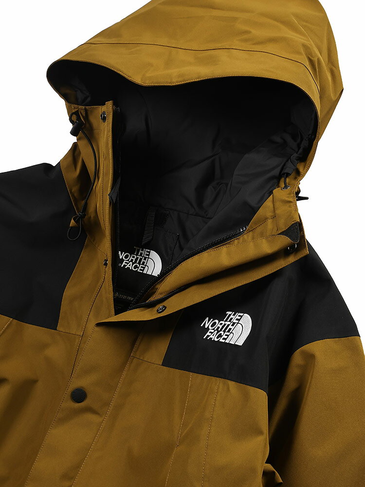 THE NORTH FACE (ザ ノースフェイス) GORE-TEX ロゴ刺繍 フルジップ マウンテンジャケット GTX JACKET NF0A831M メンズ 男性 トップス アウター ジャケット ブルゾン パーカー アウトドア