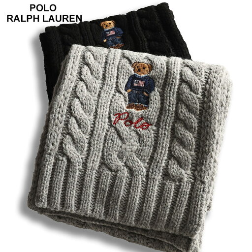 ポロラルフローレン POLO RALPH LAUREN ベア刺繍 ニット マフラー RLPC1036F4 ブランド メンズ 男性 マフラー 通勤 通学 防寒 秋冬 ギフト ポロラルフローレン POLO RALPH LAUREN ベア刺繍 ニット マフラー RLPC1036F4 ブランド メンズ 男性 マフラー 通勤 通学 防寒 秋冬 ギフト