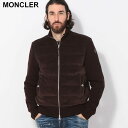 モンクレール MONCLER ベルベット ダウン切り替え ニット ジャケット MC9B00042M1241 ブランド メンズ 男性 アウター ジャケット ダウン ニット 防寒 秋冬