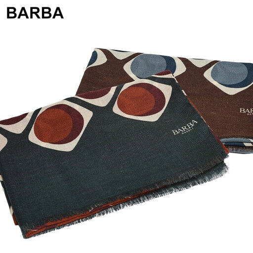 バルバ BARBA カシミヤ混 総柄 ストール BARSCARF4F ブランド メンズ 男性 ストール カシミヤ カシミア ウール 秋冬 バルバ BARBA カシミヤ混 総柄 ストール BARSCARF4F ブランド メンズ 男性 ストール カシミヤ カシミア ウール 秋冬