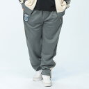 LRG (エーアールジー) 裏フリース 裾ジップ トラックパンツ FINISH FAST TRACK PANT L3DCMBWVVD22 大きいサイズ メンズ ...
