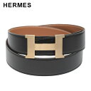 エルメス HERMES リバーシブル レザー ピンバックルベルト HE4HER1301226 ブランド メンズ 男性 レザー ベルト フォーマル ビジネス