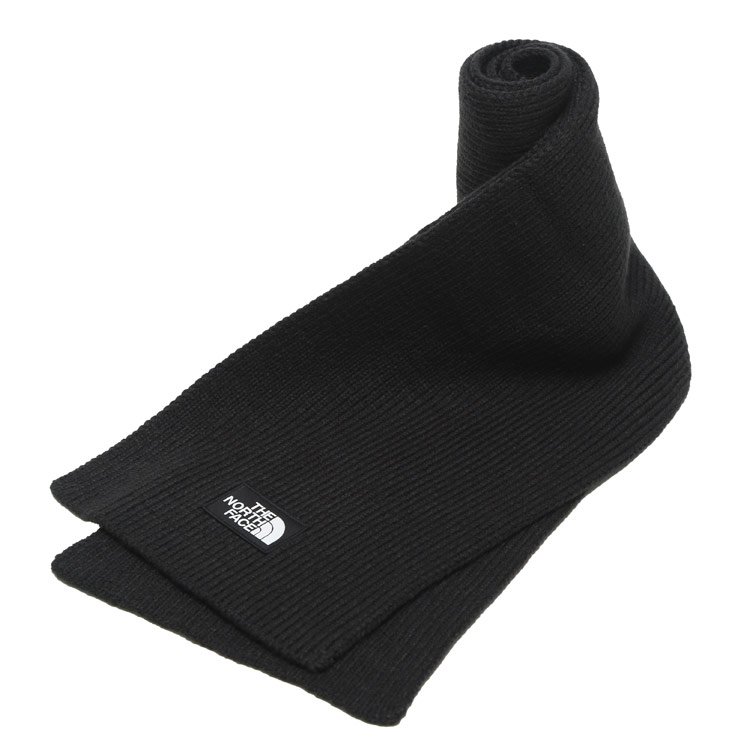 THE NORTH FACE (ザ ノースフェイス) アクリル混 ボックスロゴ マフラー LOGO BOX SCARF NF0A7RJ2 メン..