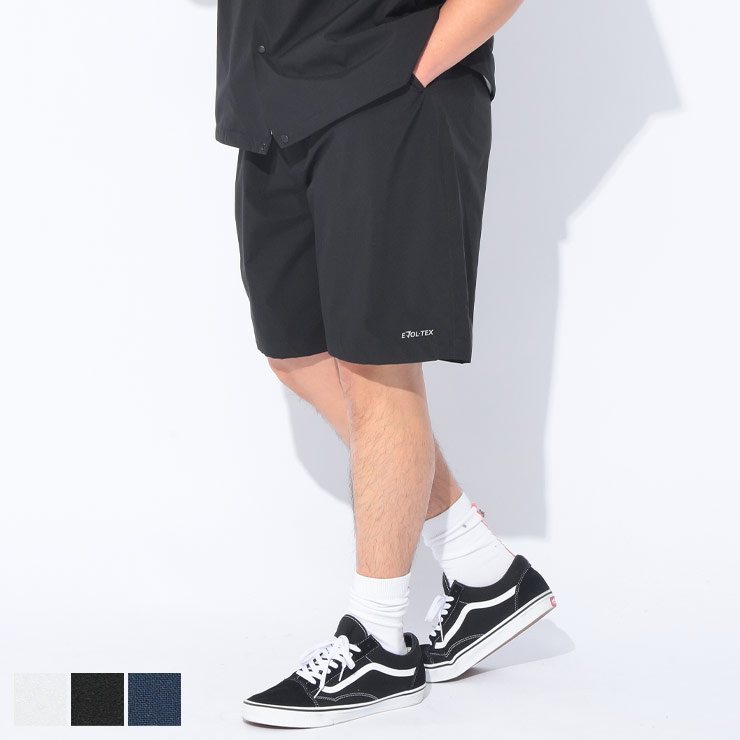 B＆T CLUB (ビーアンドティークラブ) EVOL-TEX 裏メッシュ ストレッチ テックショーツ 8251056 大きいサイズ メンズ ボトムス パンツ ショートパンツ 半ズボン スポーツ アウトドア 春 夏