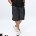 EDWIN (エドウィン) JERSEYS COOL 麻混 ウエストコード イージーショートパンツ JME30C12042L5L 大きいサイズ メンズ ボトムス ショーツ デニム ジーパン(4)