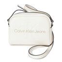 カルバンクライン Calvin Klein ロゴプリント ショルダーバッグ SCULPTED CAMERA BAG18 CKLK60K612220 ブランド レ...