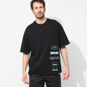 ボーラー BALR. ロゴプリント クルーネック 半袖 Tシャツ BA11121315 ブランド メンズ 男性 トップス Tシャツ プリント コットン 春 夏(4)