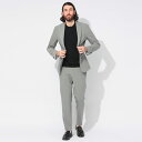 ヒューゴボス HUGO BOSS ストレッチウール シングル ノータック スーツ HBHG10269518 ブランド メンズ 男性 スーツ セットアップ ビジネス フォーマル(4)
