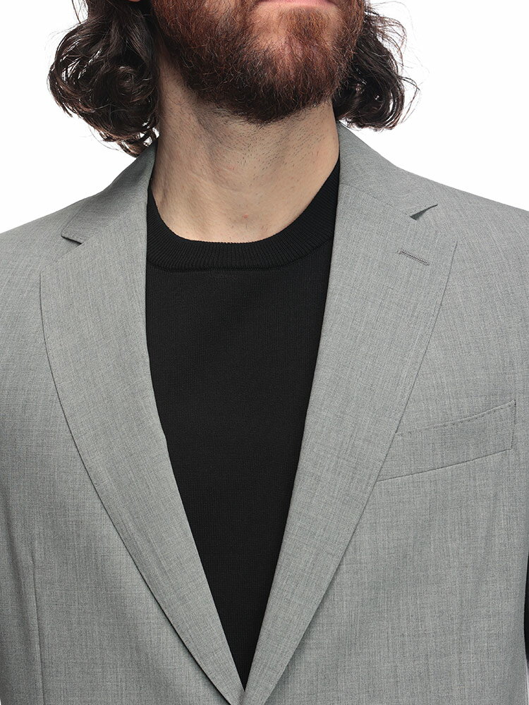 ヒューゴボス HUGO BOSS ストレッチウール シングル ノータック スーツ HBHG10269518 ブランド メンズ 男性 スーツ セットアップ ビジネス フォーマル