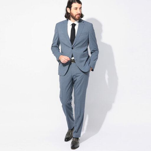 ヒューゴボス HUGO BOSS ストレッチウール シングル ノータック スーツ HBHG10269499 ブランド メンズ 男性 スーツ セットアップ ビジネス フォーマル ヒューゴボス HUGO BOSS ストレッチウール シングル ノータック スーツ HBHG10269499 ブランド メンズ 男性 スーツ セットアップ ビジネス フォーマル