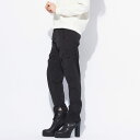 ディーゼル DIESEL ナイロン ポケット カーゴパンツ DSLA168190AKAD ブランド レディース ボトムス パンツ カーゴ ロングパンツ ミリタリー(4)