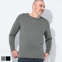 SAKAZEN (サカゼン) 着る日傘 95%UVカット 吸水速乾 クルーネック 長袖 Tシャツ BTJ803239 大きいサイズ メンズ 肌着 下着 インナー Tシャツ アンダーウェア 春 夏(4)