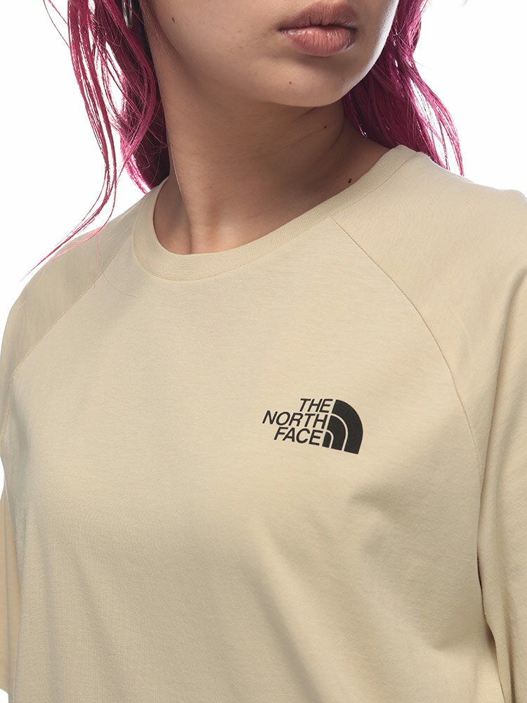 THE NORTH FACE (ザ ノースフェイス) マウンテンバックロゴ クルーネック 半袖 Tシャツ NF0A87NU メンズ 男性 トップス Tシャツ 半袖 Tee シンプル スポーツ インナー