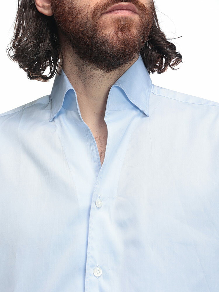 バルバ BARBA 綿100％ 無地 長袖 ドレスシャツ BARNSFR2P147033 ブランド メンズ 男性 トップス シャツ コットン フォーマル