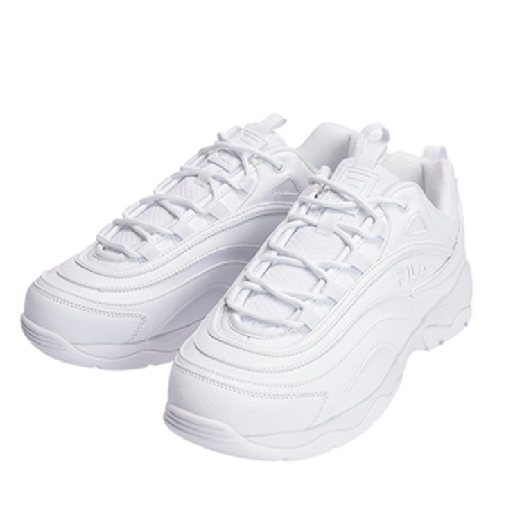 Rakuten - FILA (フィラ) ロゴ ローカットスニーカー Promenade UFW23033 大きいサイズ メンズ シューズ 靴 スニーカー レースアップ デイリー