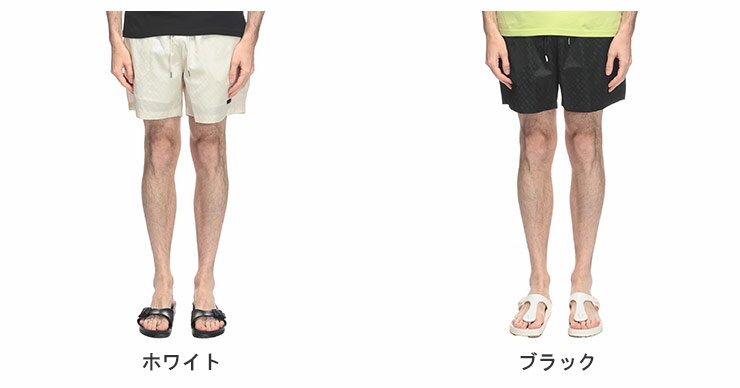 ヒューゴボス HUGO BOSS BBモノグラム総柄 メッシュインナー スイムパンツ HB50539313 ブランド メンズ 男性 ボトムス スイムパンツ ショーツ 水着 レジャー 春 夏