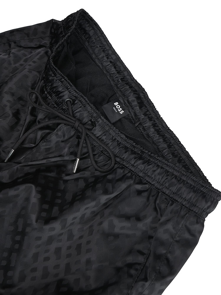 ヒューゴボス HUGO BOSS BBモノグラム総柄 メッシュインナー スイムパンツ HB50539313 ブランド メンズ 男性 ボトムス スイムパンツ ショーツ 水着 レジャー 春 夏