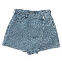 ARMANI EXCHANGE (アルマーニ エクスチェンジ ) ブランドロゴ ラップシルエット ショートパンツ AELXW555AF12844 ブランド レデ...
