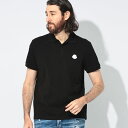 モンクレール MONCLER ワンポイント 半袖 ポロシャツ MC8A0000389A16 ブランド メンズ 男性 トップス ポロシャツ シャツ コットン シンプル 春 夏