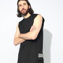 ワイスリー Y-3 スリーストライプ クルーネック タンクトップ TANK Y3JN4904 ブランド メンズ 男性 トップス タンクトップ ノースリーブ Tシャツ 春 夏(4)