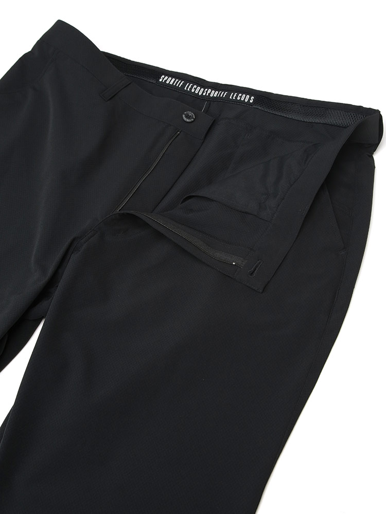 le coq sportif (ルコックスポルティフ) ストレッチ UVカット ダイヤ柄 ロングパンツ LG5SLPB1M 大きいサイズ メンズ ボトムス パンツ ゴルフ スポーツ ノータック