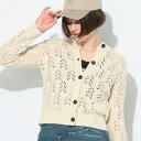 マックスマーラ MAX MARA クルーネック ニット カーディガン MXLPANARIA5 ブランド レディース トップス カーディガン ニット ボタン 丸首 長袖(4)