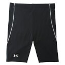 UNDER ARMOUR (アンダーアーマー) COMPRESSION サイドライン スイムショーツ SWIM SHORTS 6001980 大きいサイズ メンズ ボトムス スイムパンツ 水着 スポーツ 海 レジャー 夏(4)