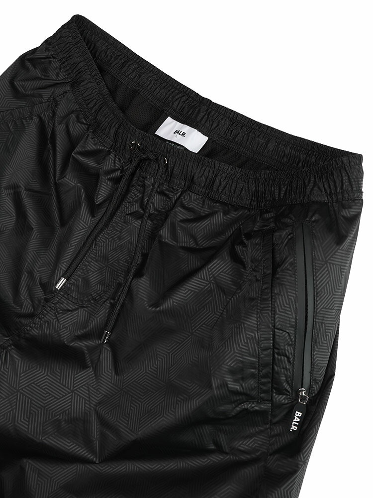 ボーラー BALR. 水陸両用 モノグラム総柄 メッシュインナー スイムショーツ BA14511034 ブランド メンズ 男性 ボトムス スイムパンツ 水着 ショーツ レジャー 夏