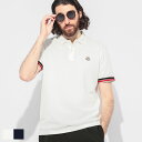 モンクレール MONCLER 袖ライン ワンポイント 半袖 ポロシャツ MC8A0002089A16 ブランド メンズ 男性 トップス ポロシャツ シャツ コットン 春 夏