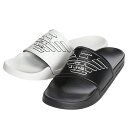 エンポリオアルマーニ EMPORIO ARMANI エンボスイーグル スライドサンダル EASXVPS11XR273 ブランド メンズ 男性 シューズ 靴 サン...