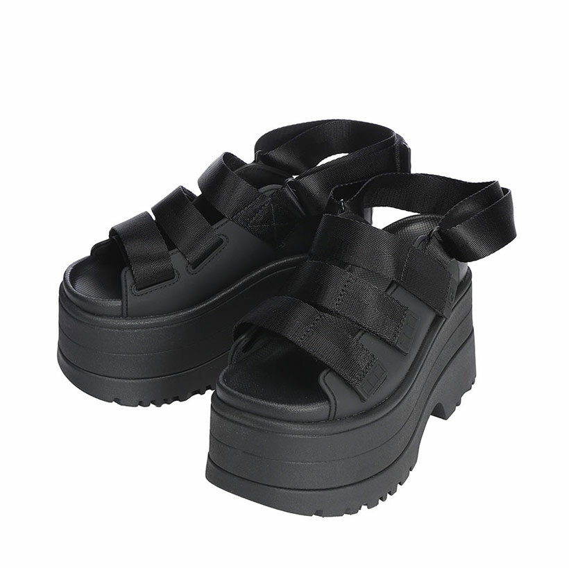 アグ UGG ストラップ サンダル GOLDENRISE UGGL1167431 ブランド レディース シューズ 靴 サンダル 厚底サンダル 春 夏