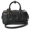 ミュウミュウ MIU MIU アルカディ レザー バッグ MIU5BB142ACR3 ブランド レディース バッグ 鞄 コンパクト