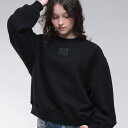 アレキサンダーワン alexanderwang ワンポイント クルーネック トレーナー ESSENTIAL TERRY AWL4CC3241508 ブランド レ...