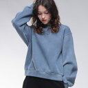 アレキサンダーワン alexanderwang 裏起毛 ワンポイント クルーネック トレーナー ESSENTIAL TERRY WASHED AWL4CC324...